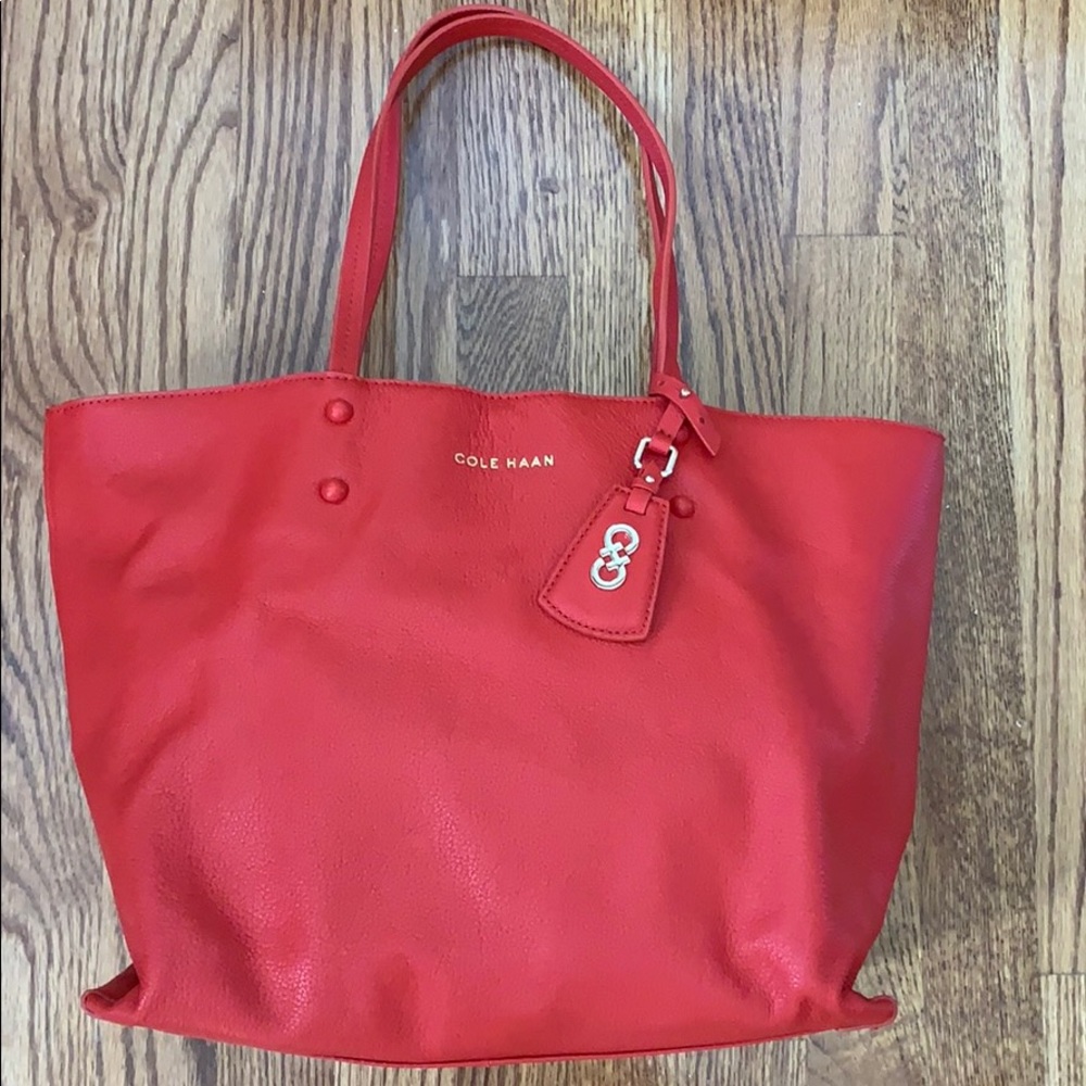 Cole Haan bag and coin purse